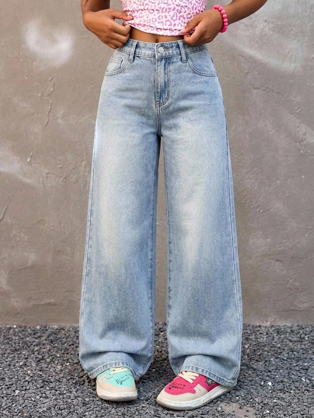 Jeans SHEIN, albastru