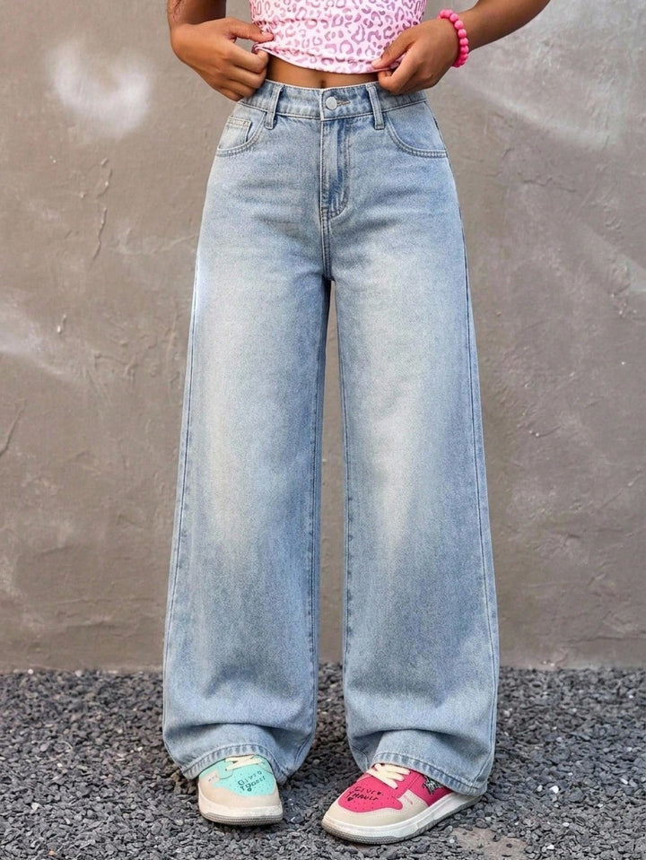 Jeans SHEIN, albastru