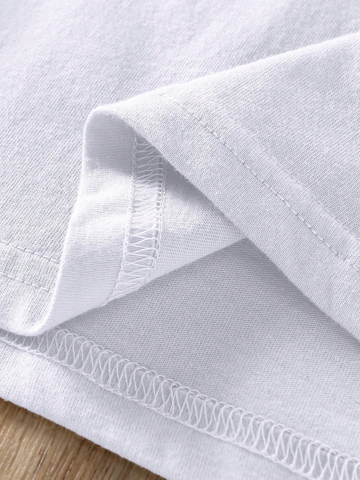 Tricou SHEIN, alb