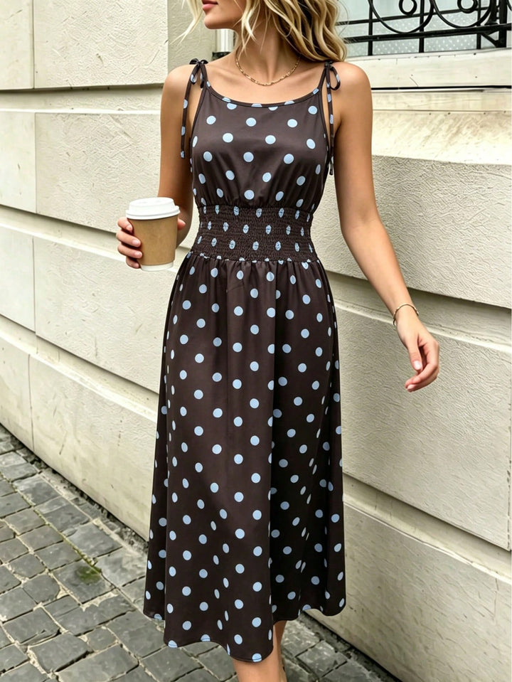 Rochie maxi SHEIN, maro