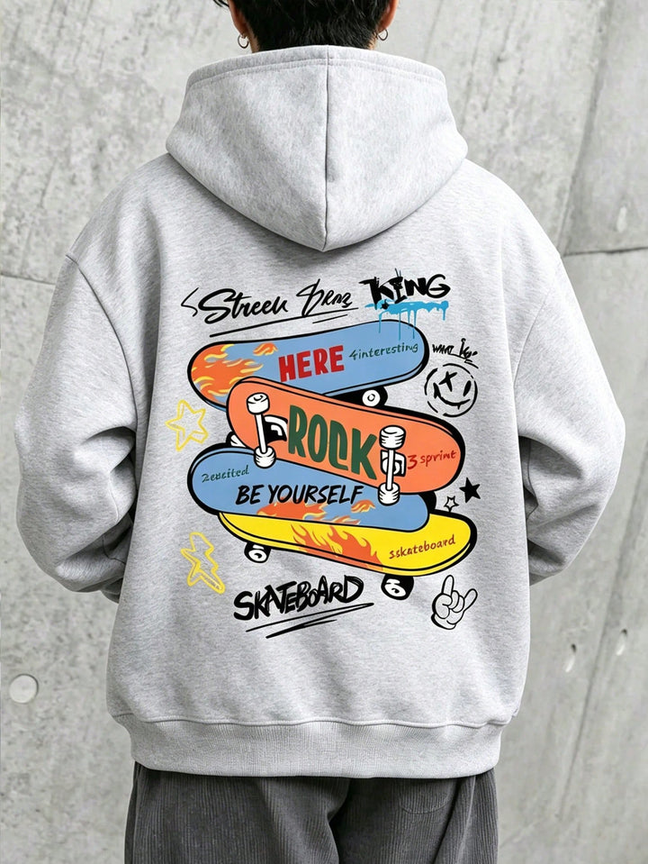 Hanorac SHEIN, gri