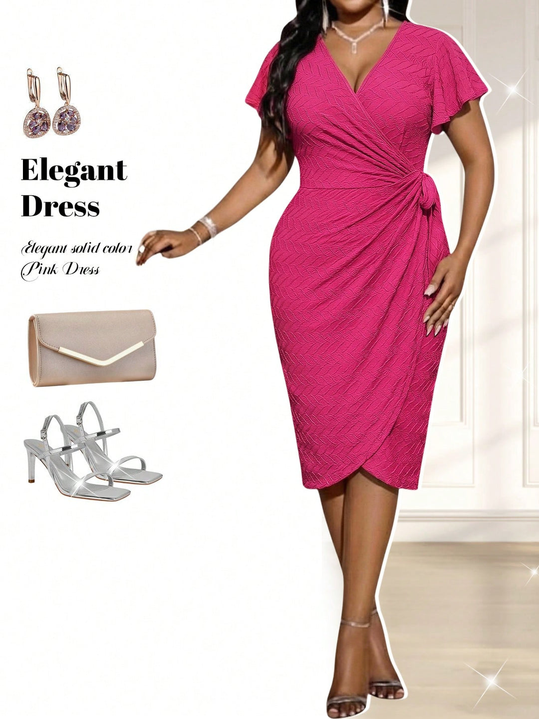 Rochie SHEIN, roz