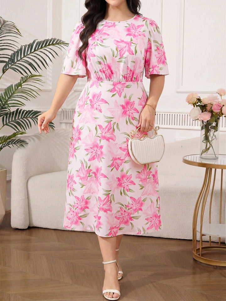 Rochie SHEIN, roz
