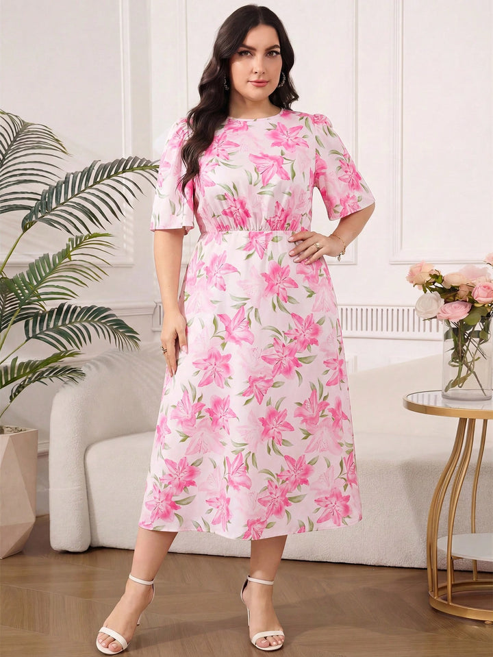 Rochie SHEIN, roz