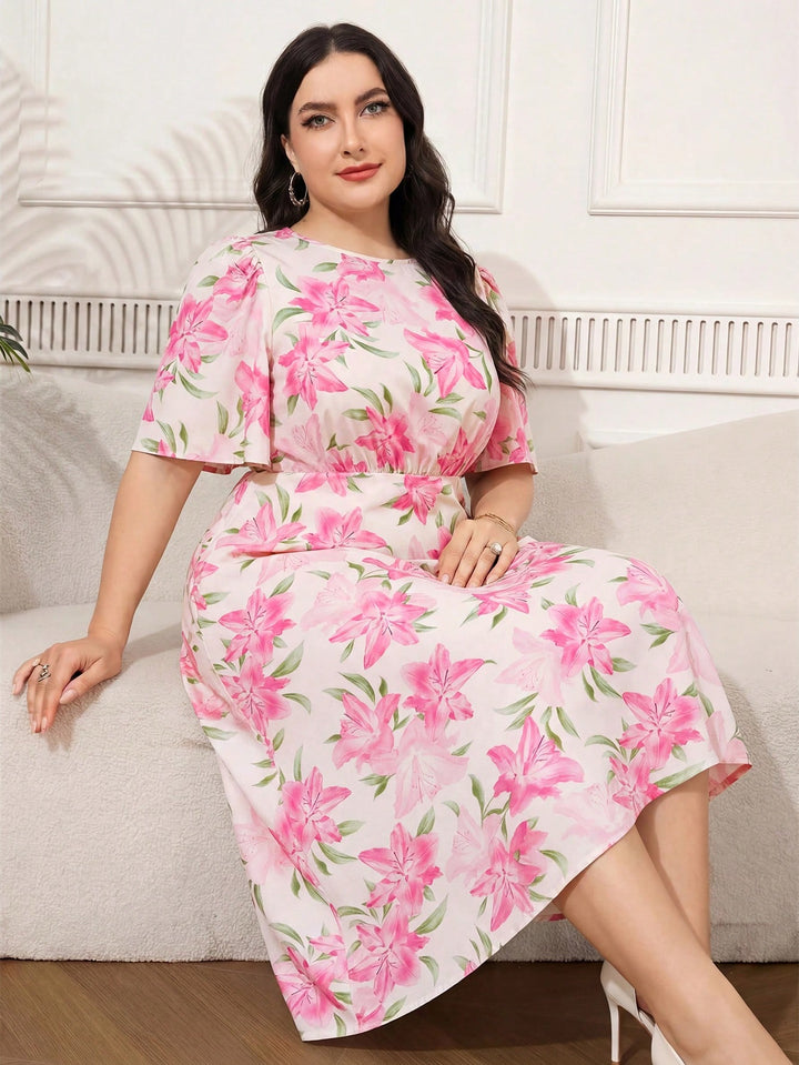 Rochie SHEIN, roz
