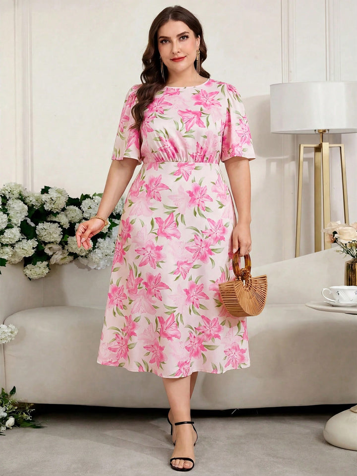 Rochie SHEIN, roz