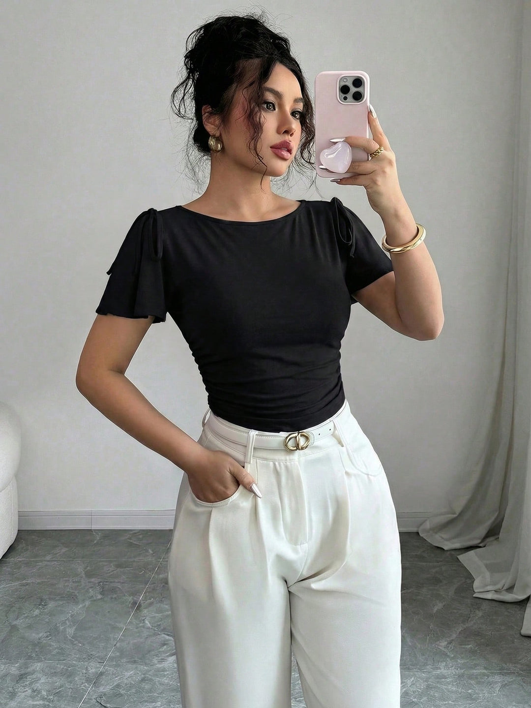 Tricou SHEIN, negru