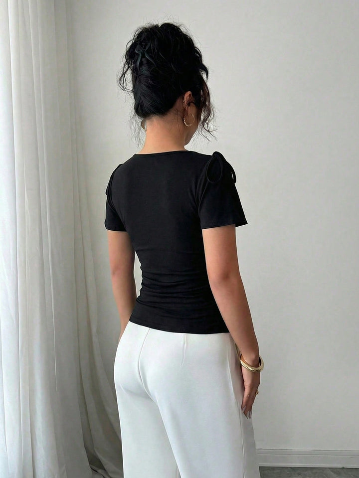 Tricou SHEIN, negru