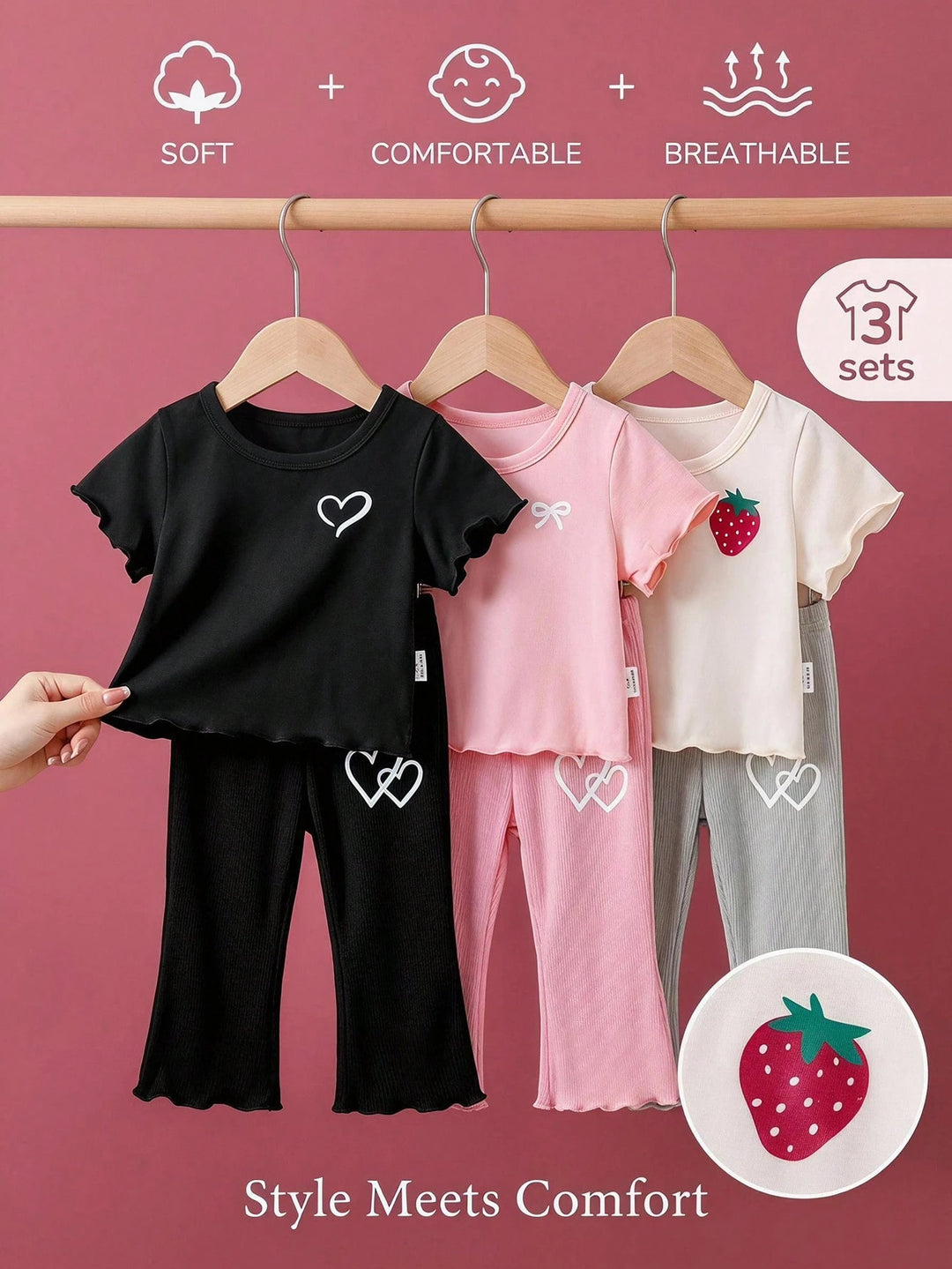 Set compleuri SHEIN, mix culori
