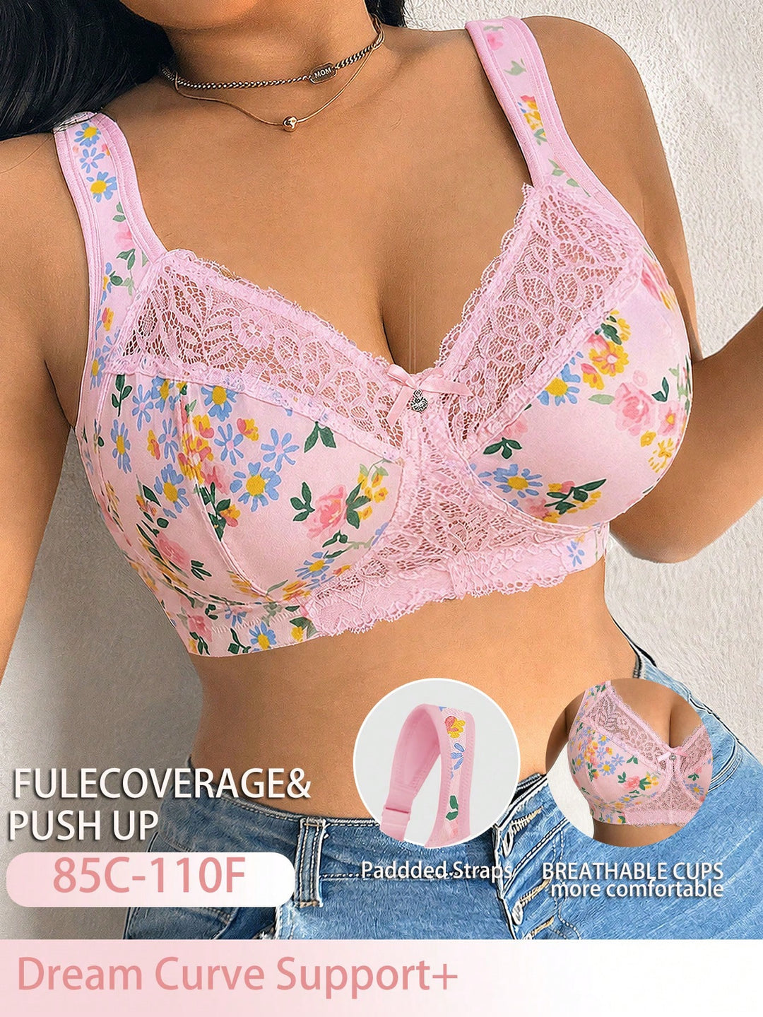 Sutien SHEIN, mix culori