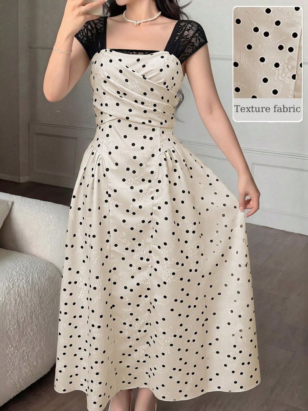 Rochie maxi SHEIN, bej