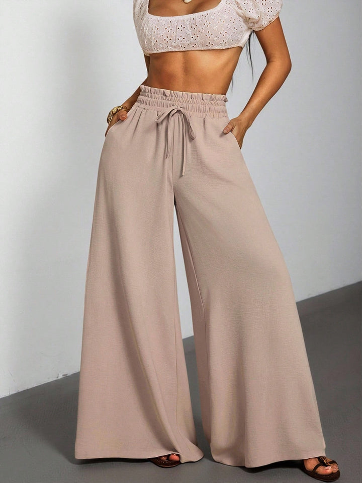 Pantaloni SHEIN, kaki