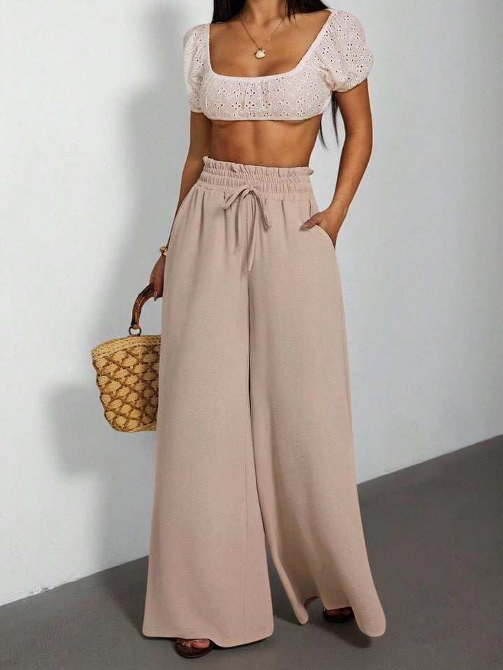 Pantaloni SHEIN, kaki