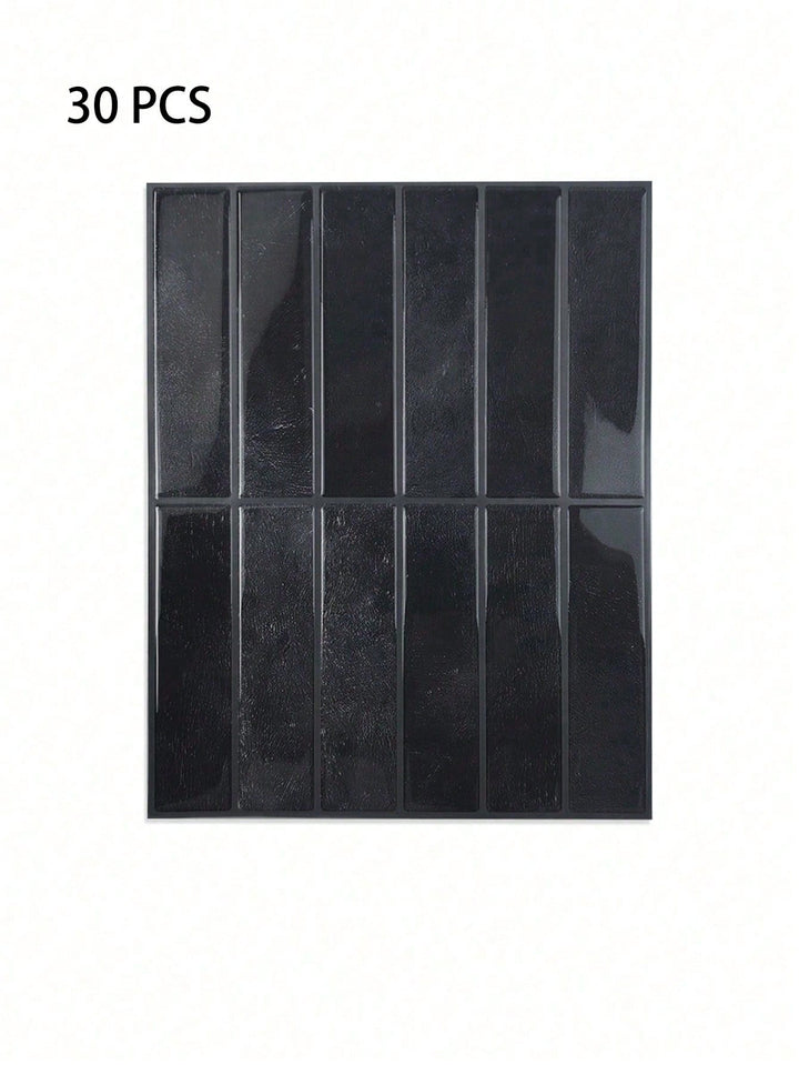Sticker de perete SHEIN, negru