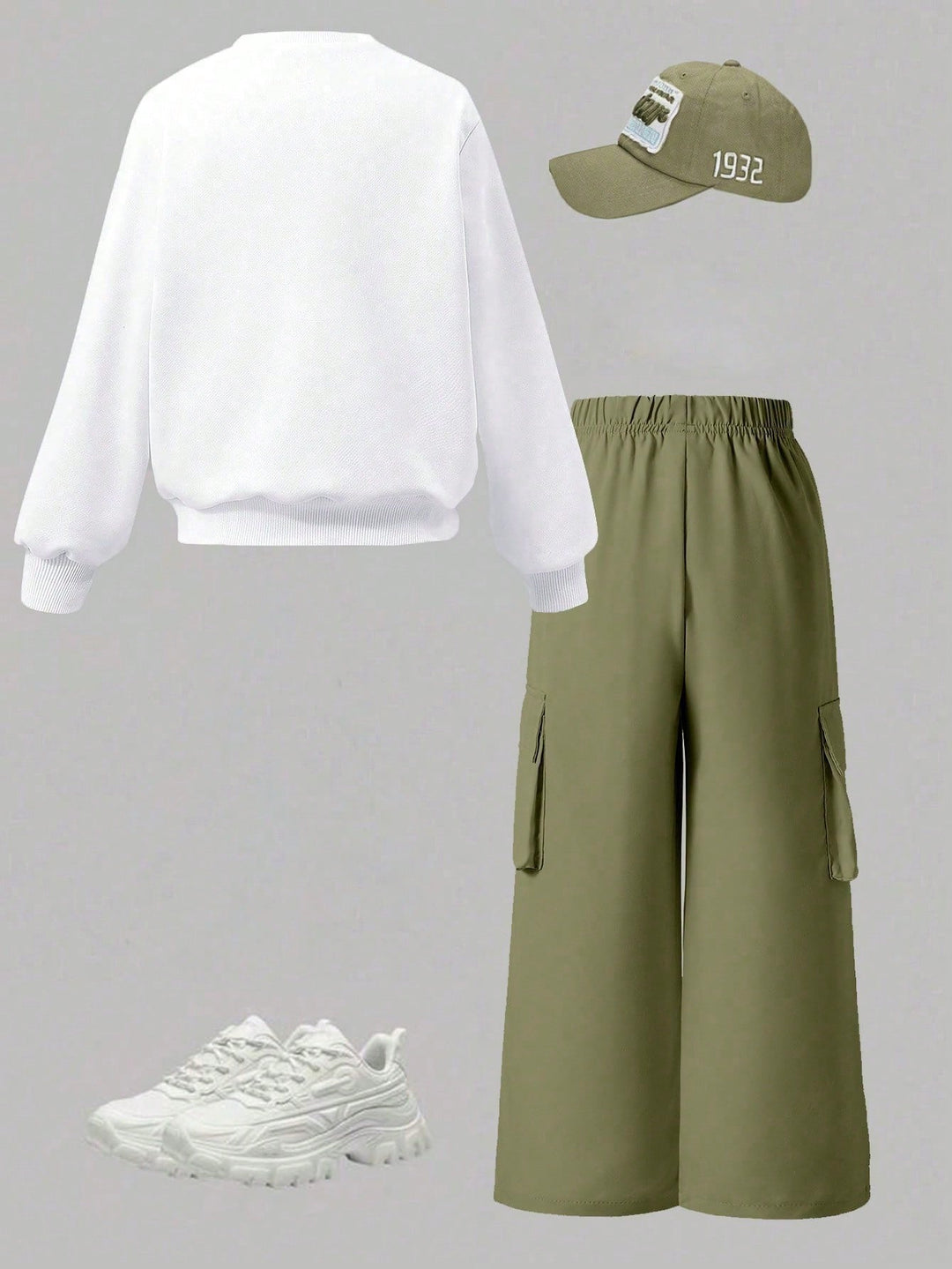 Compleu SHEIN, mix culori