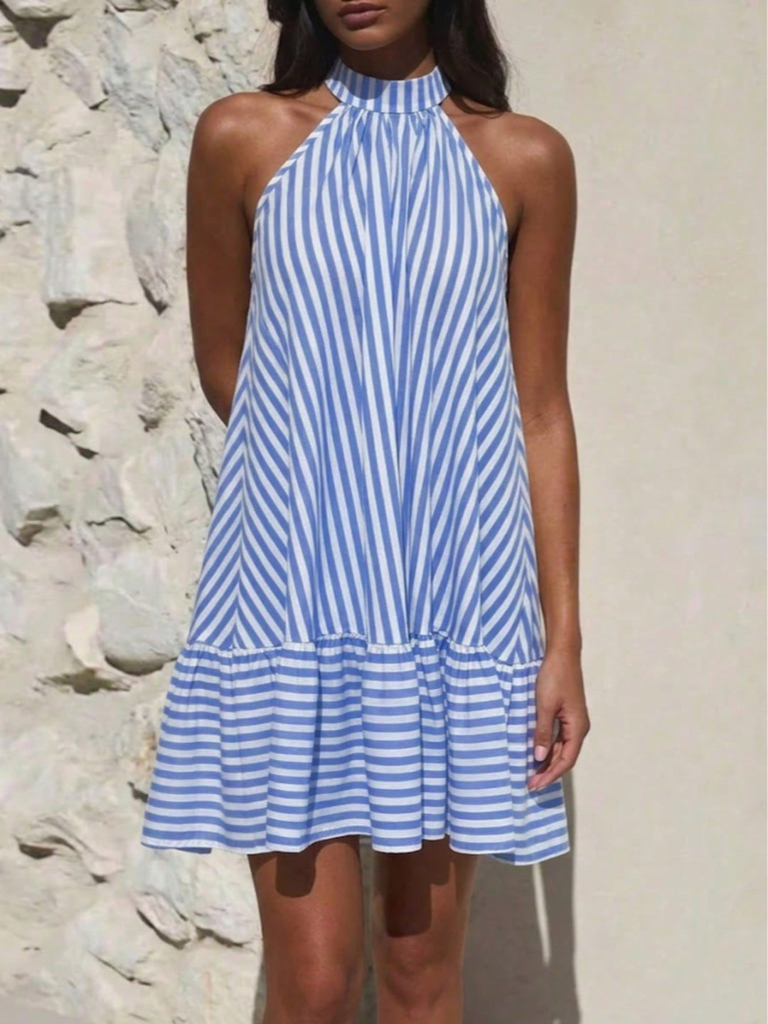 Rochie mini SHEIN, albastru