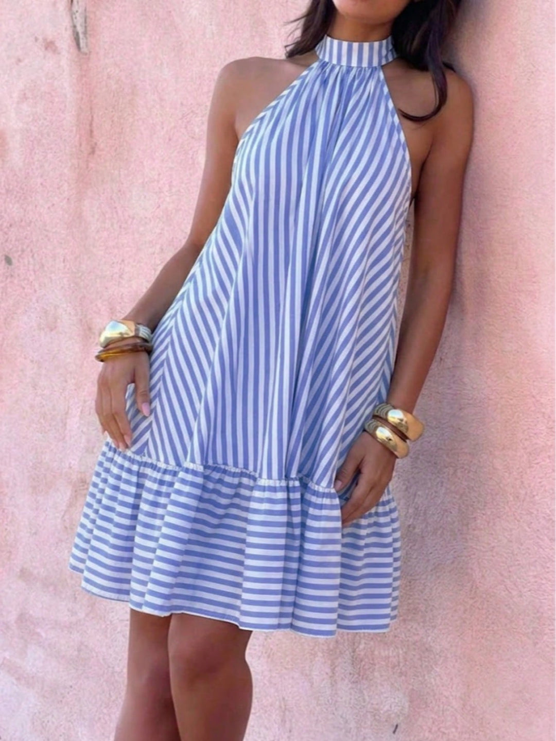 Rochie mini SHEIN, albastru