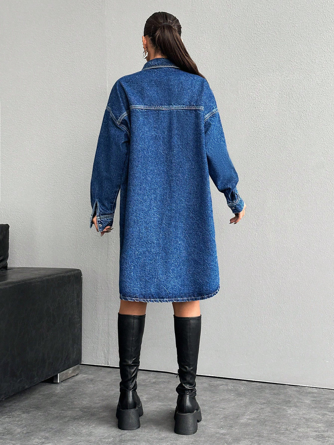 Rochie SHEIN, albastru