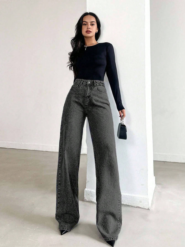 Jeans SHEIN, negru