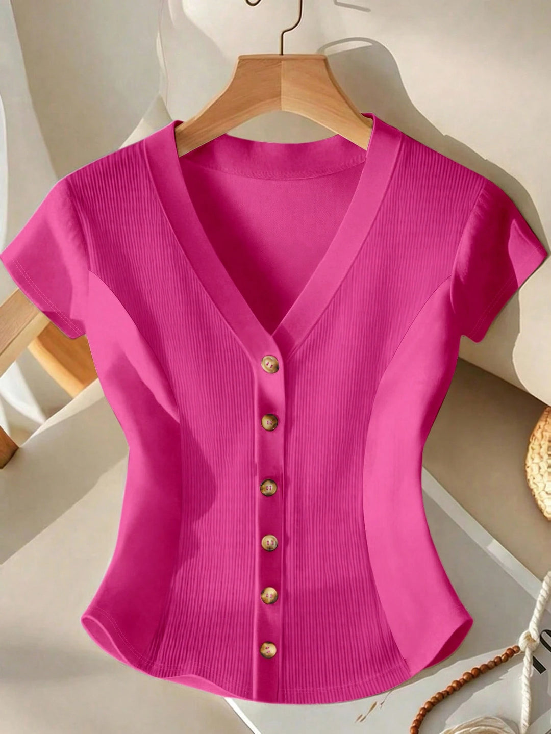 Tricou SHEIN, roz