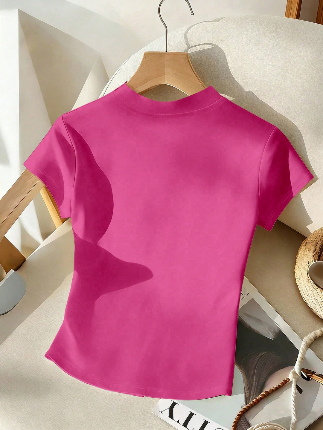 Tricou SHEIN, roz