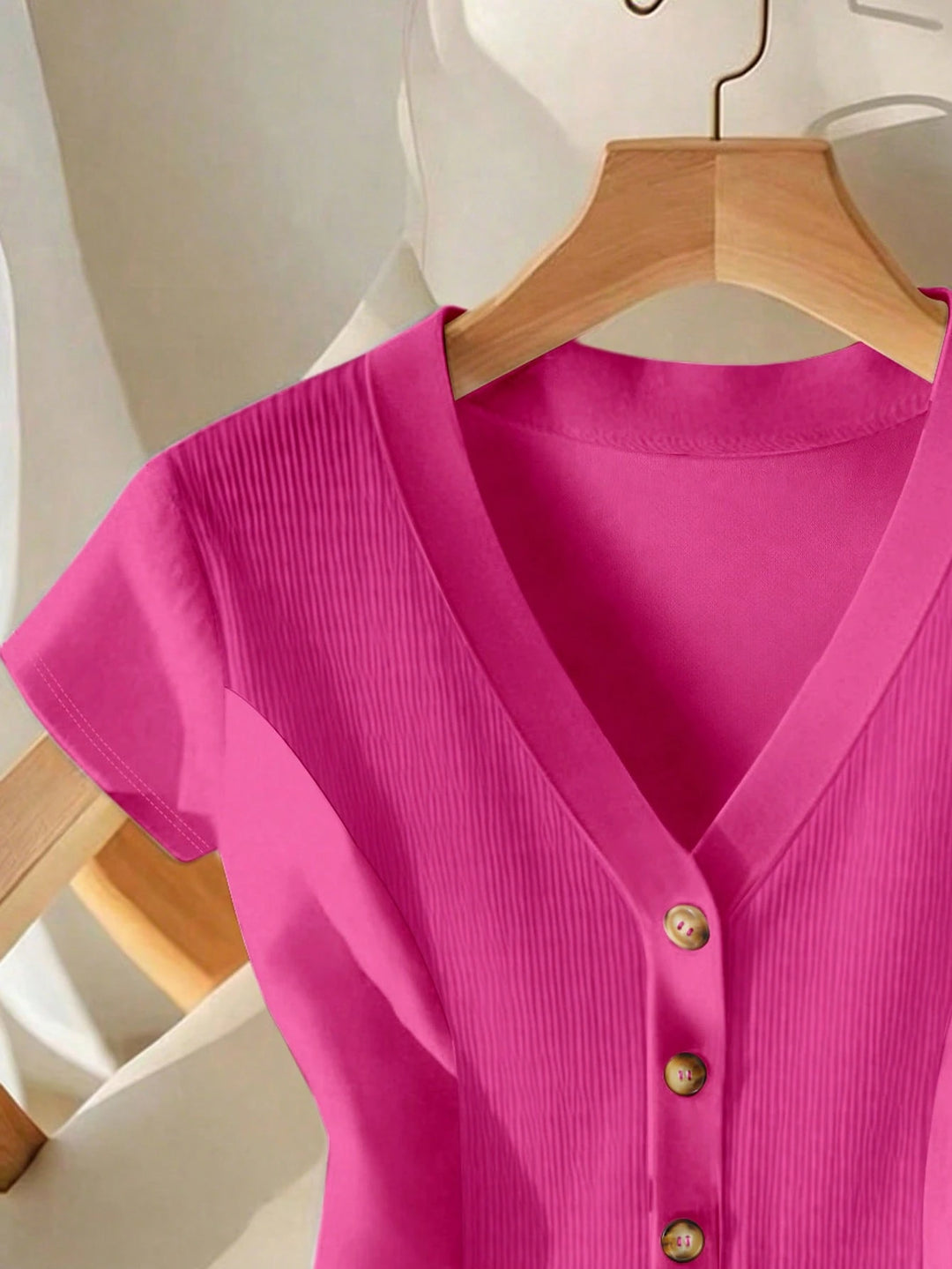 Tricou SHEIN, roz