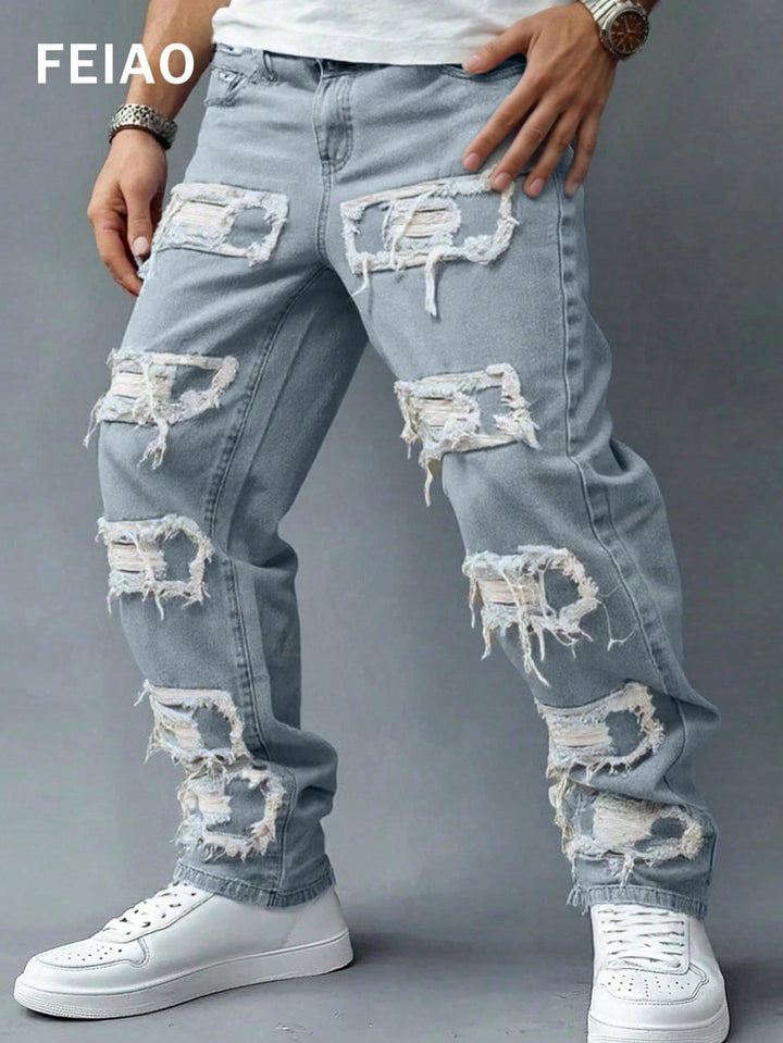 Jeans SHEIN, albastru