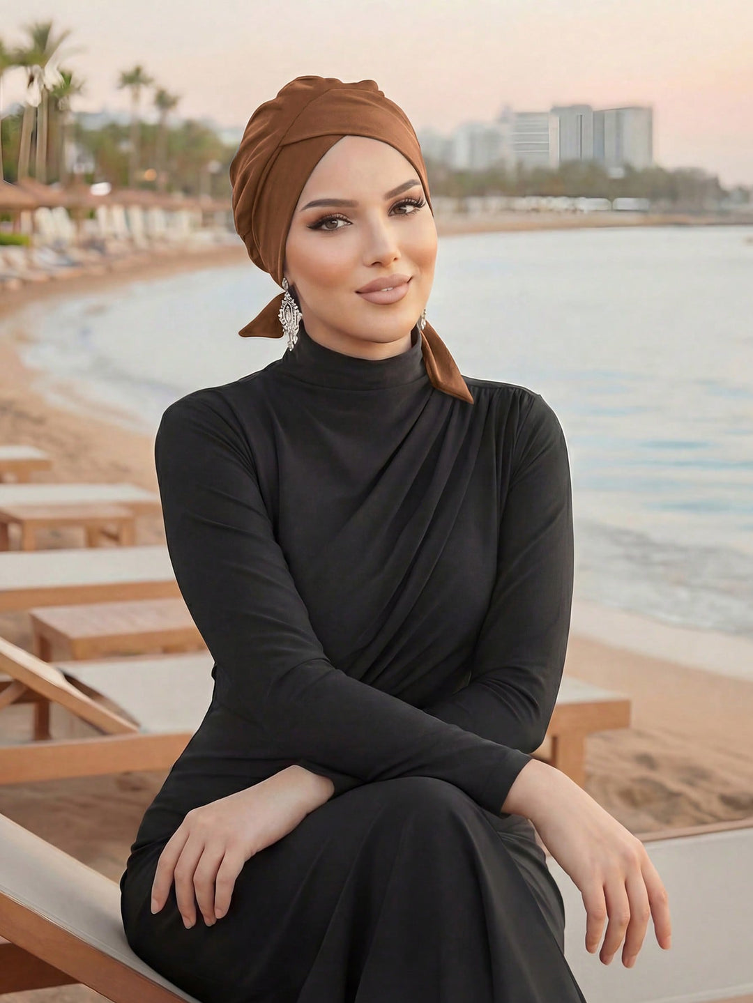 Hijab SHEIN, maro