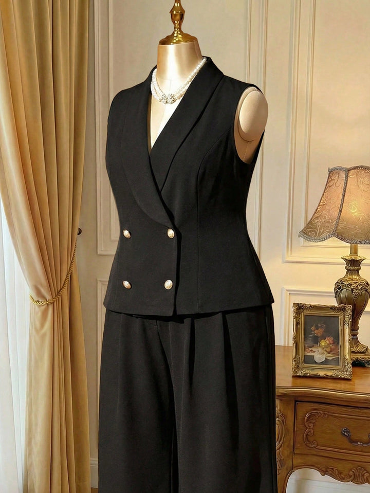 Costum SHEIN, negru
