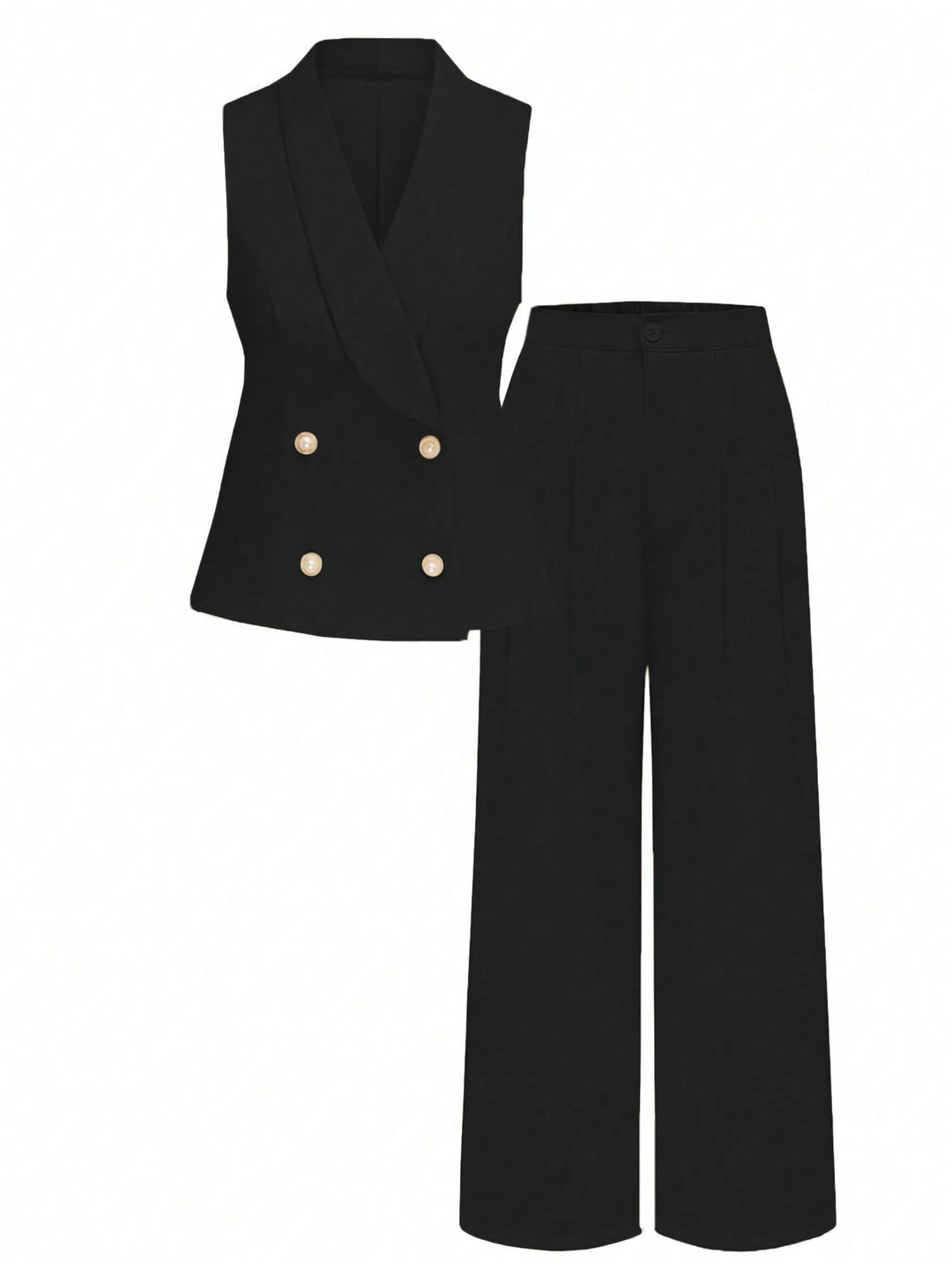Costum SHEIN, negru