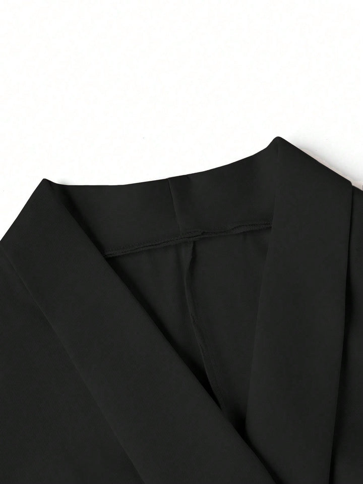Costum SHEIN, negru