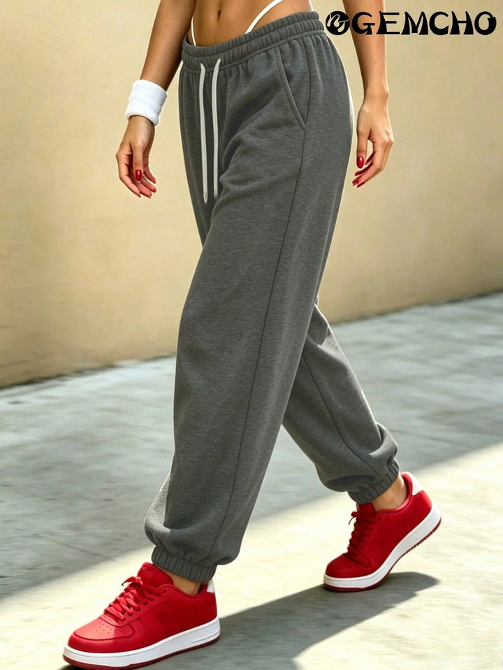 Pantaloni SHEIN, gri