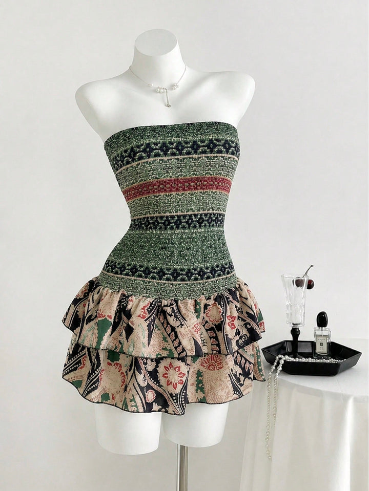 Rochie mini SHEIN, mix culori
