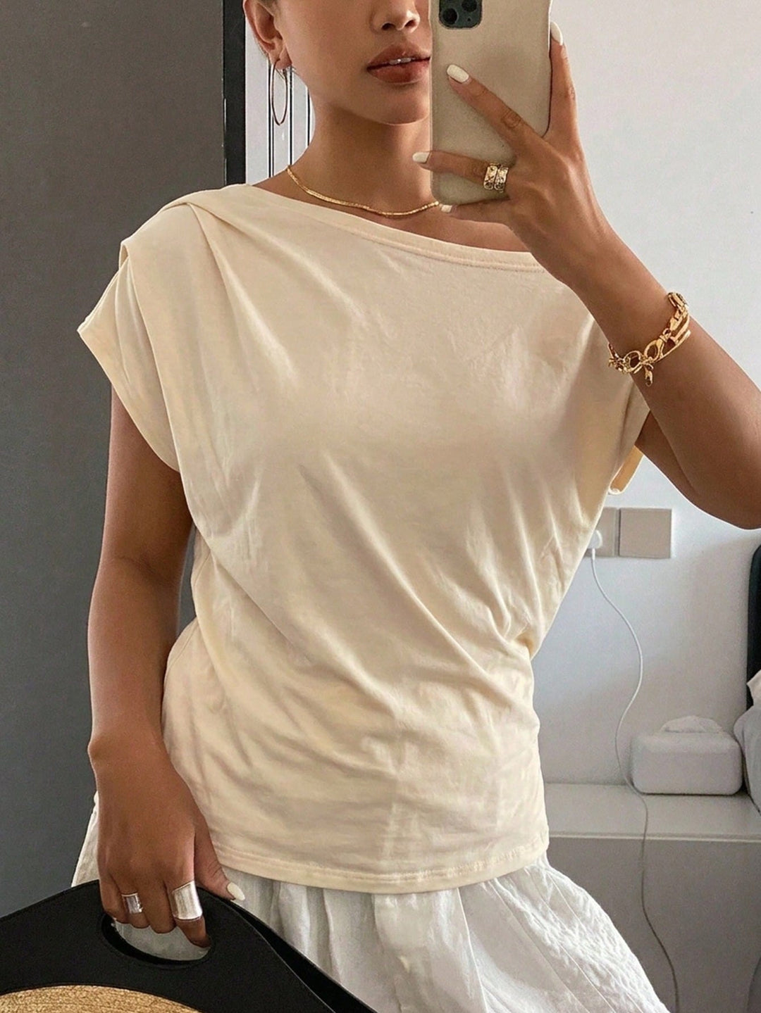 Tricou SHEIN, galben