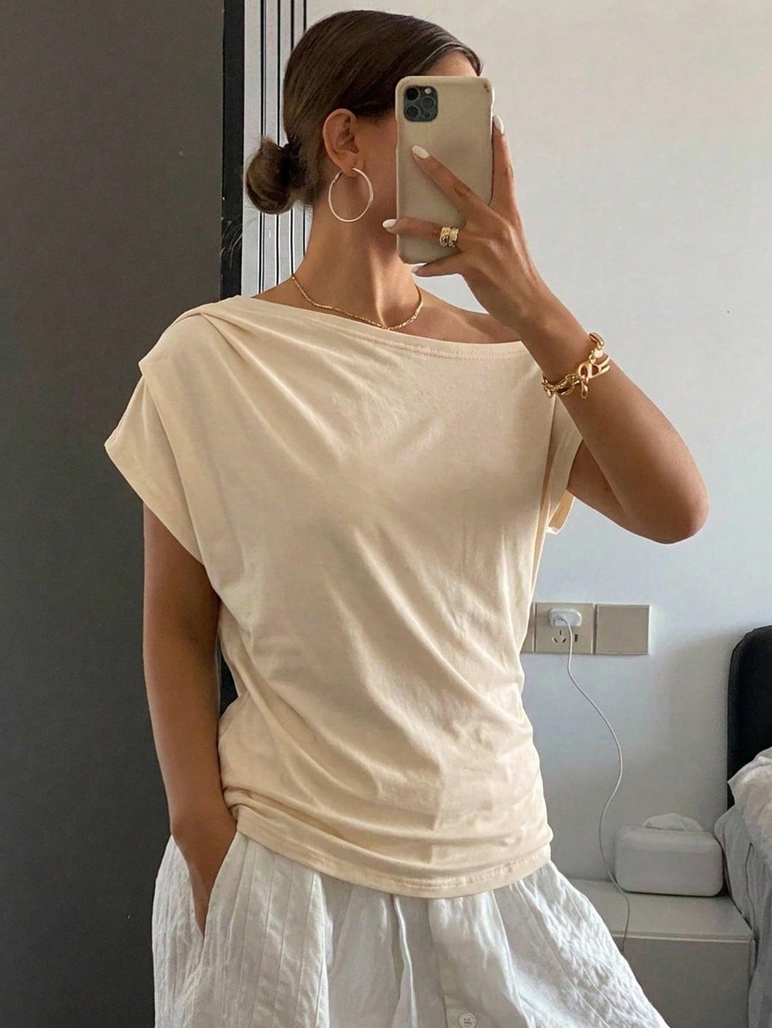 Tricou SHEIN, galben