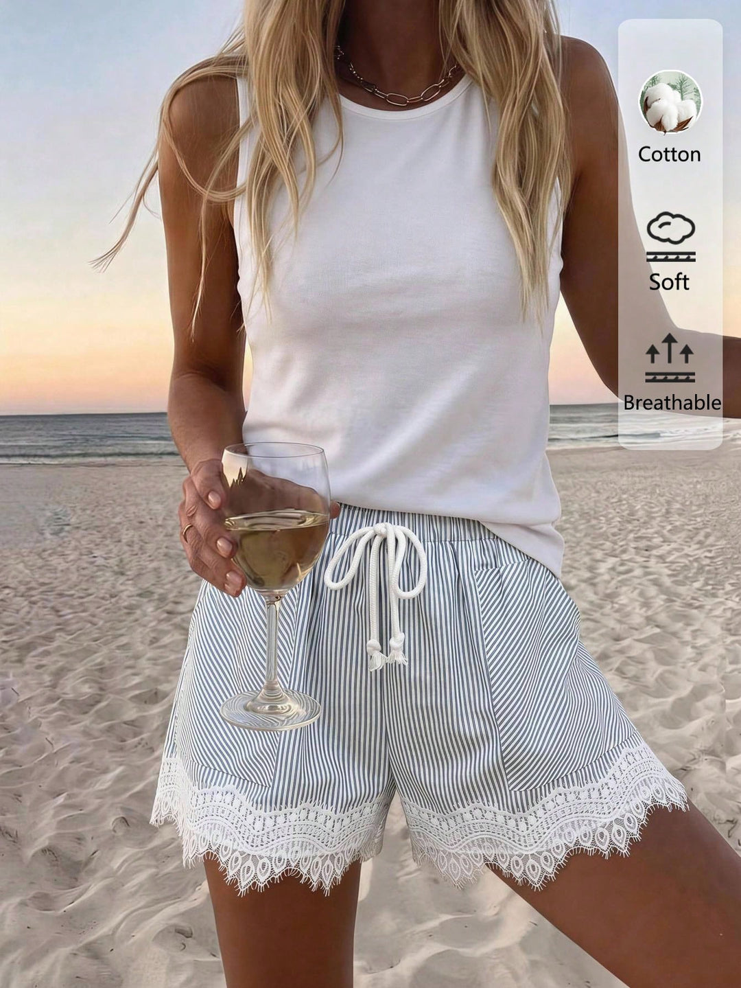 Pantaloni scurți SHEIN, mix culori