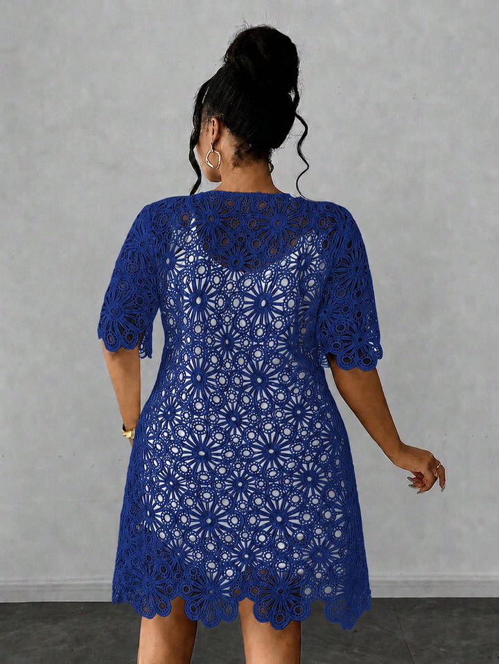 Rochie SHEIN, albastru