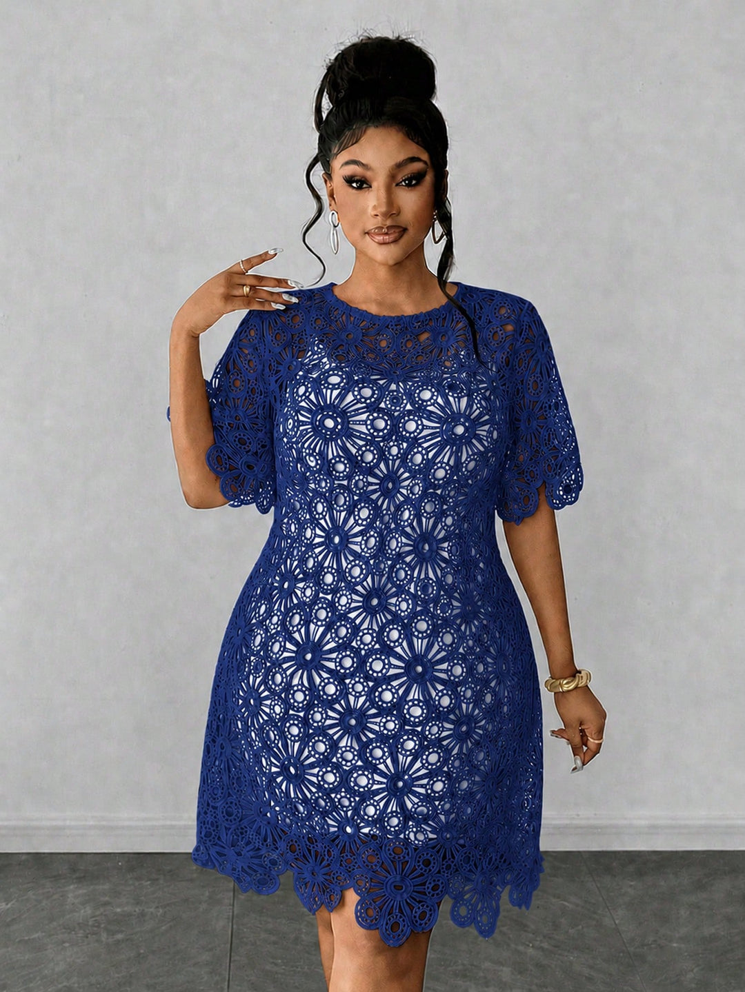 Rochie SHEIN, albastru