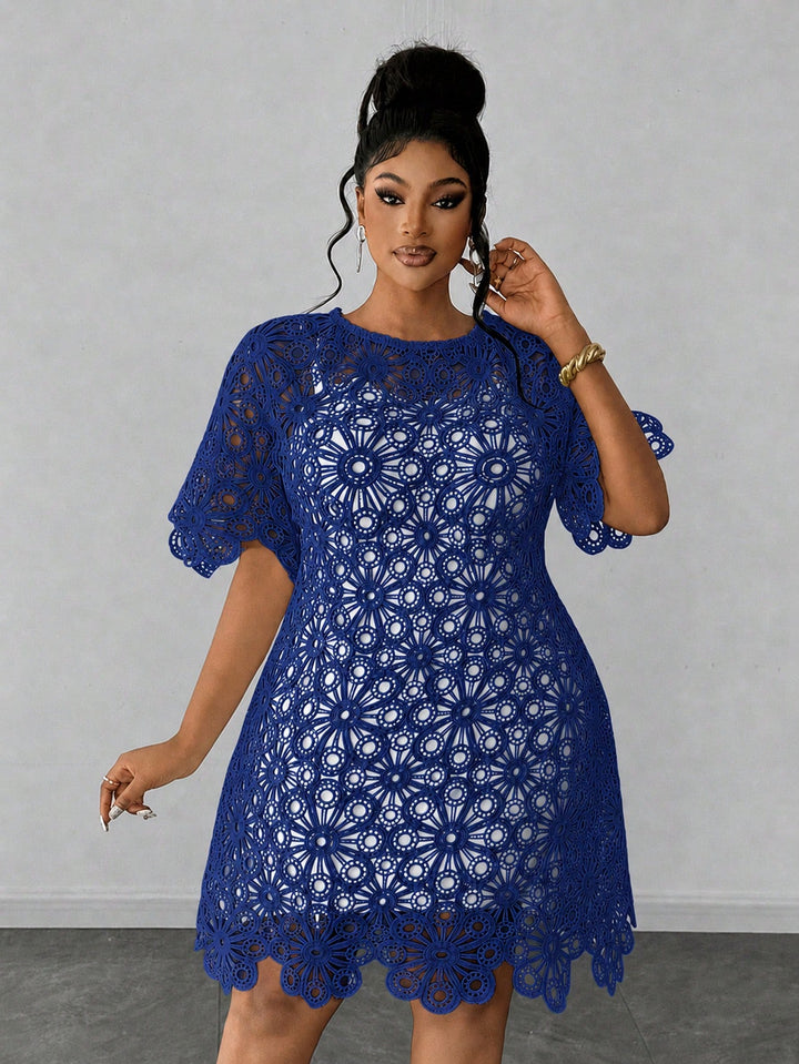 Rochie SHEIN, albastru
