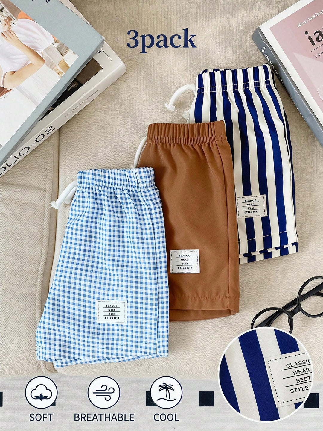Set pantaloni scurți SHEIN, mix culori