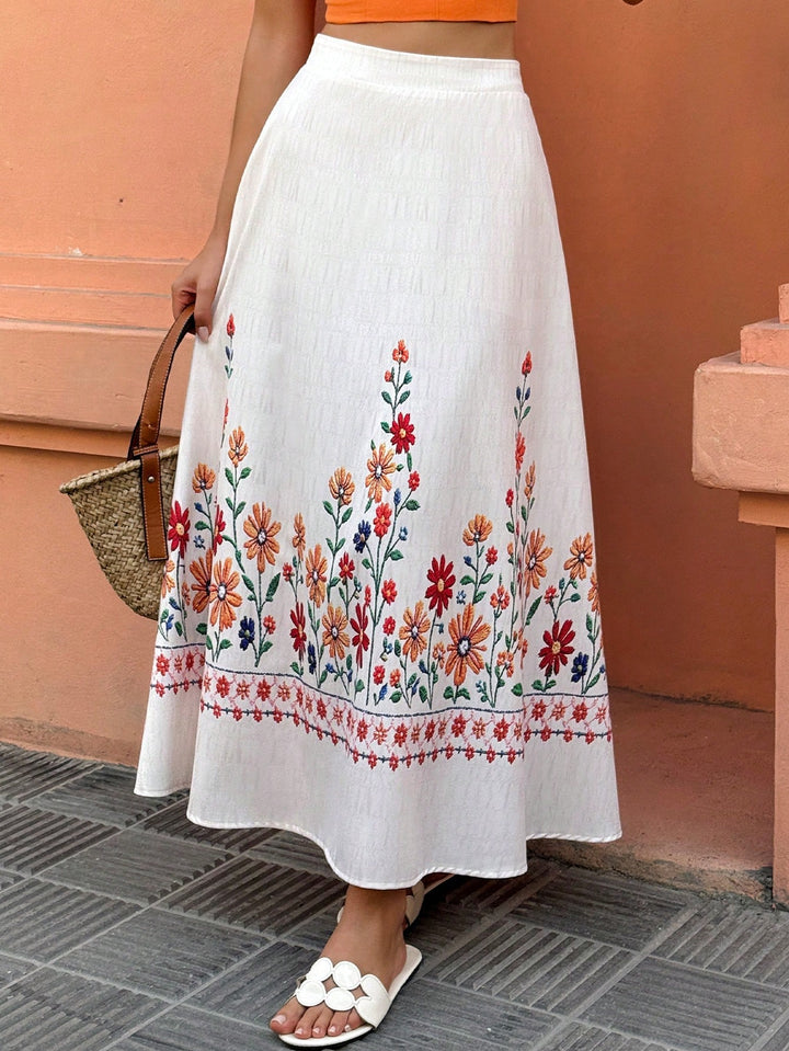 Fustă SHEIN, mix culori