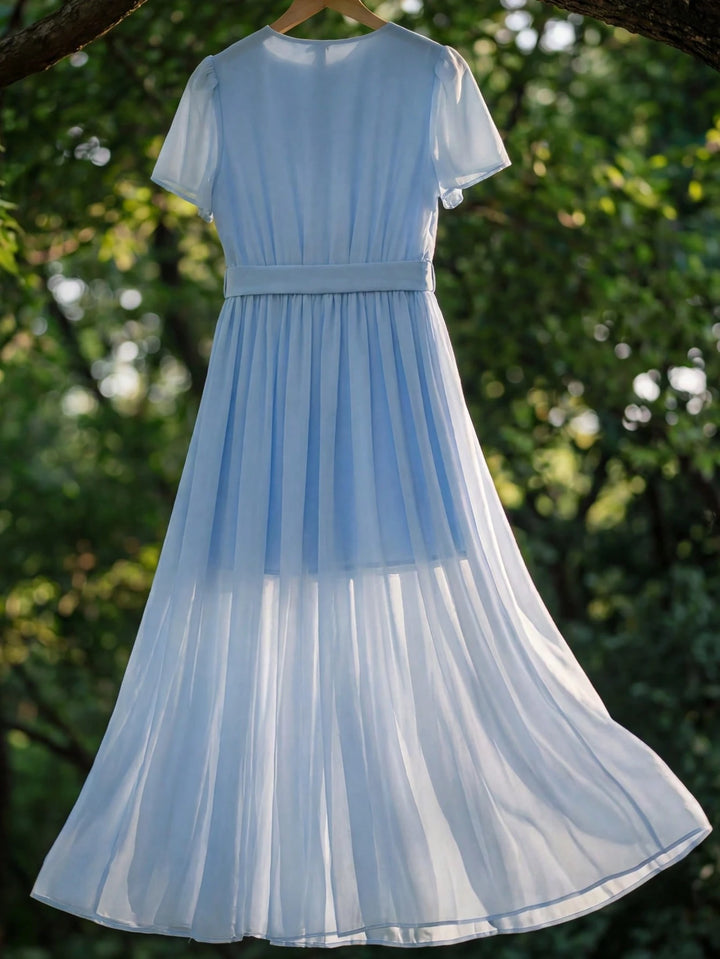 Rochie midi SHEIN, albastru