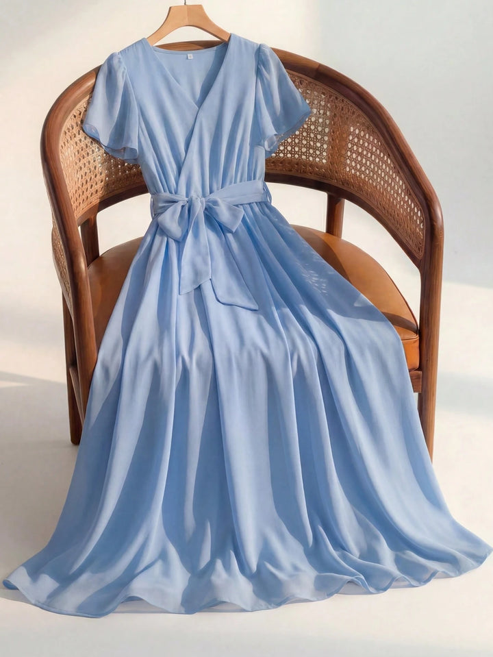 Rochie midi SHEIN, albastru