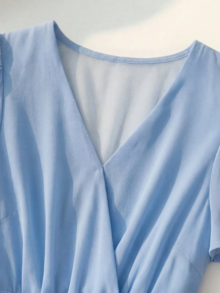 Rochie midi SHEIN, albastru