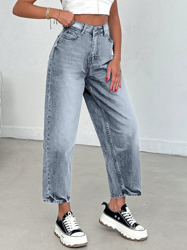 Jeans SHEIN, albastru