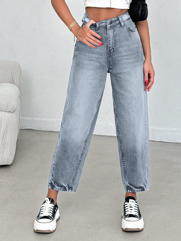 Jeans SHEIN, albastru