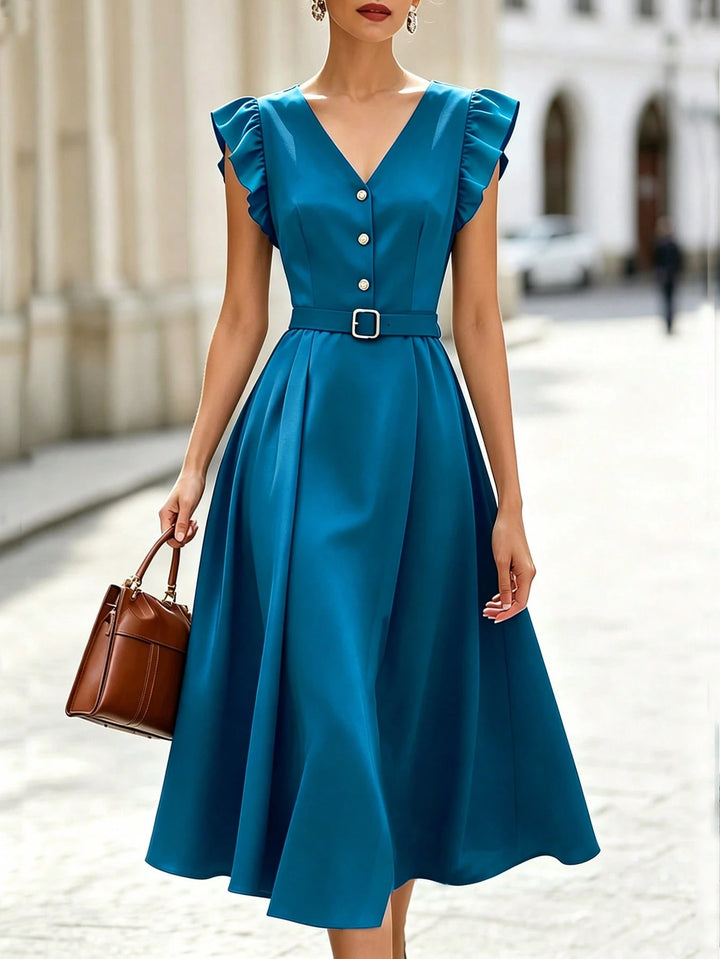 Rochie maxi SHEIN, albastru