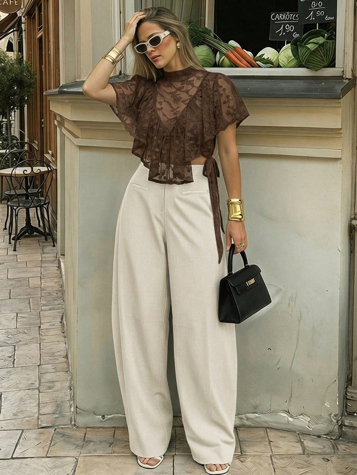 Pantalon SHEIN, bej