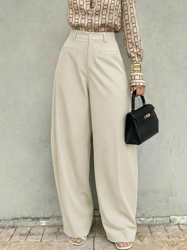 Pantalon SHEIN, bej