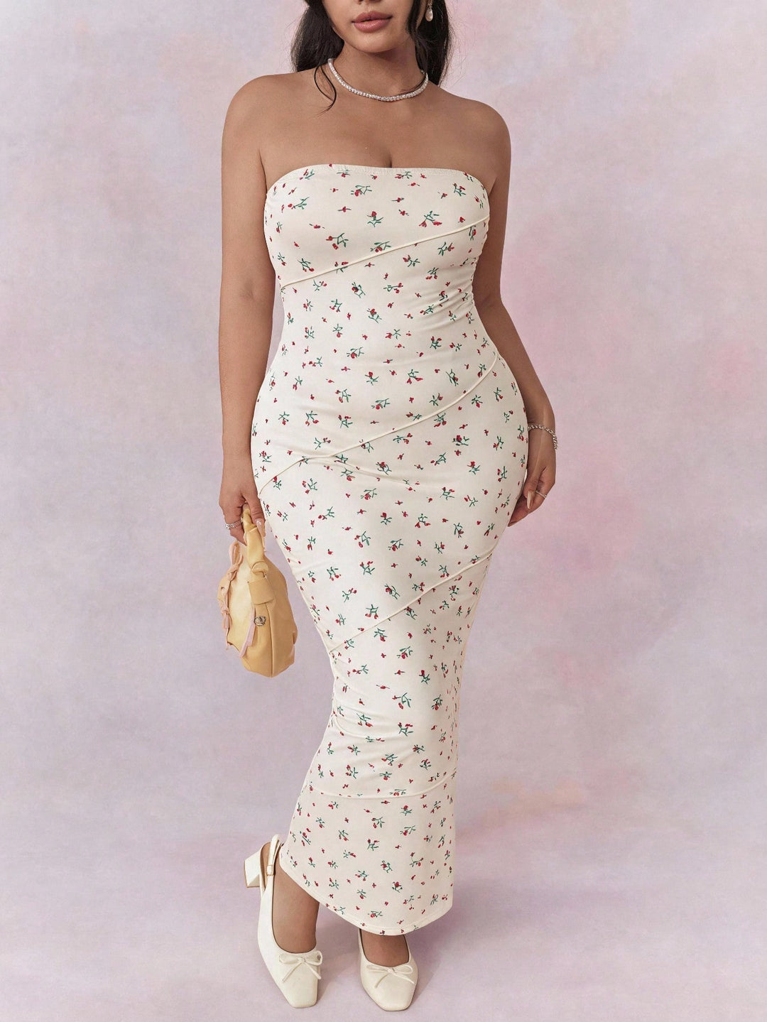 Rochie SHEIN, bej